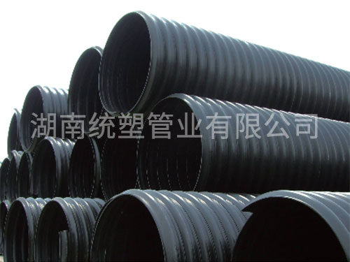 鋼帶增強PE螺旋波紋管